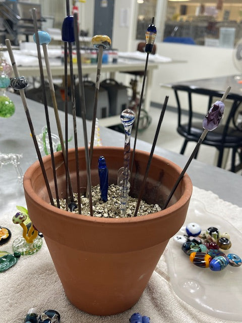 Tips from the Glass Academy: Beadmaking