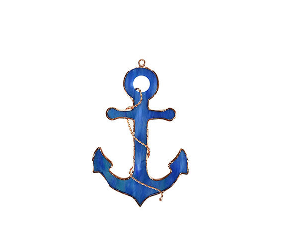 ANCHOR BLUE - Stained Glass Express 