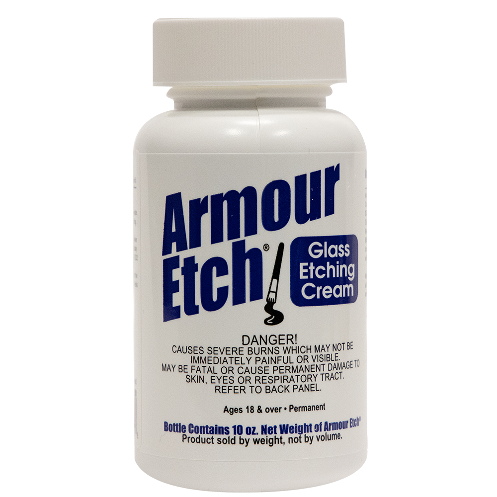 Armour Etching Cream - Stained Glass Express 