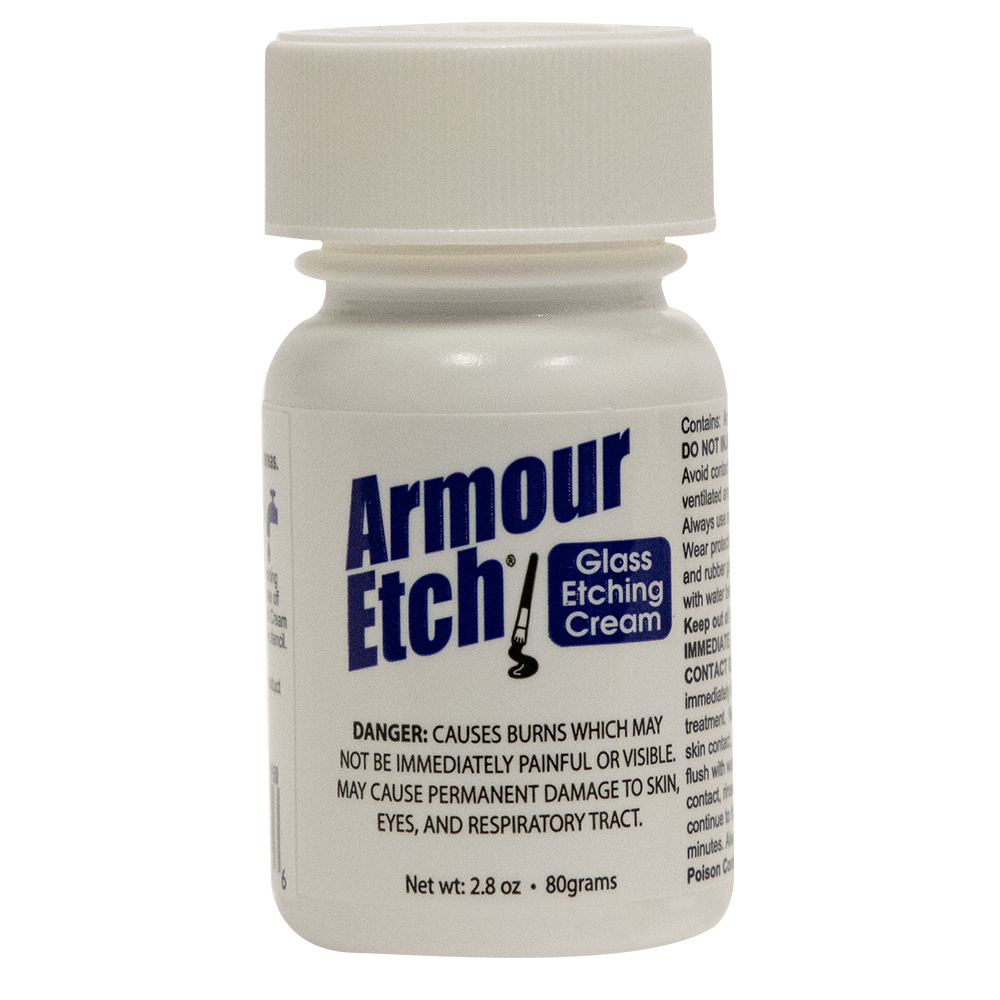 Armour Etching Cream - Stained Glass Express 