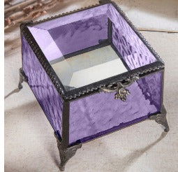 BOX, LAVENDAR - Stained Glass Express 