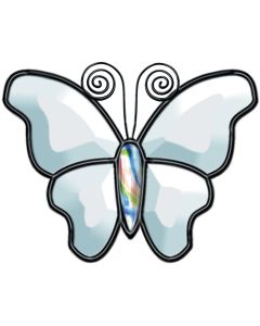 Bevel Cluster Butterfly - Stained Glass Express 