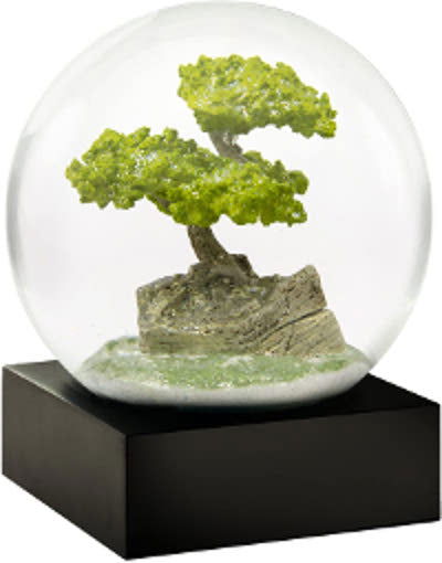 Bonsai Snow Globe - Stained Glass Express 