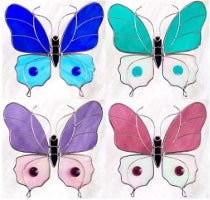 Butterfly Suncatcher - Stained Glass Express 