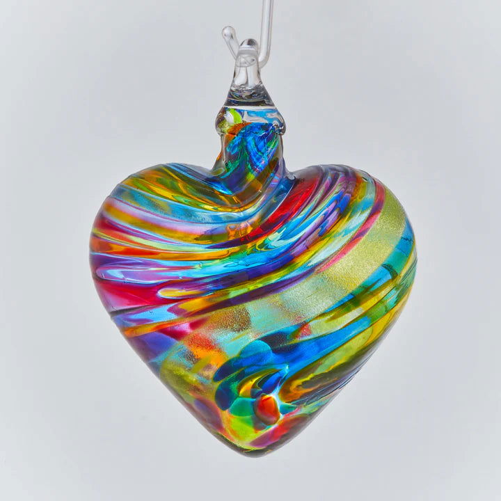 Chameleon Heart - Stained Glass Express 