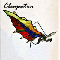 Cleopatra Dragon Casting - Stained Glass Express 