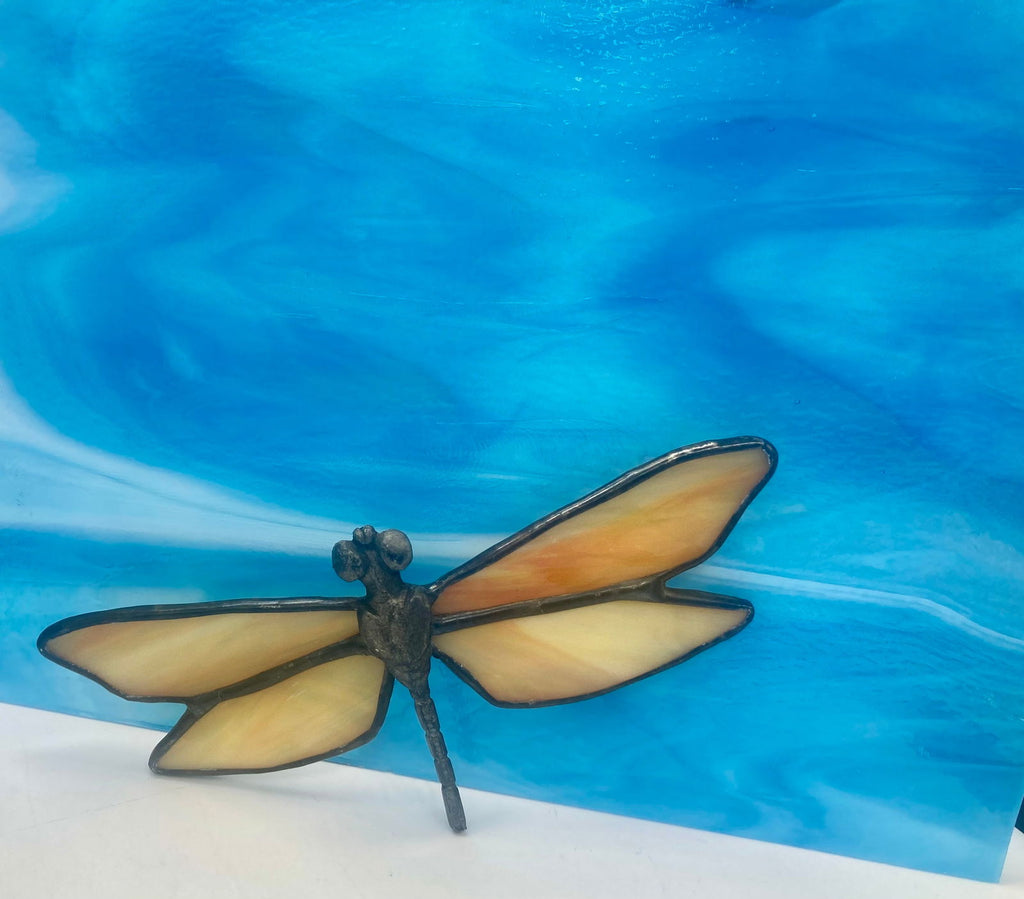 Dragonfly Casting - Stained Glass Express 