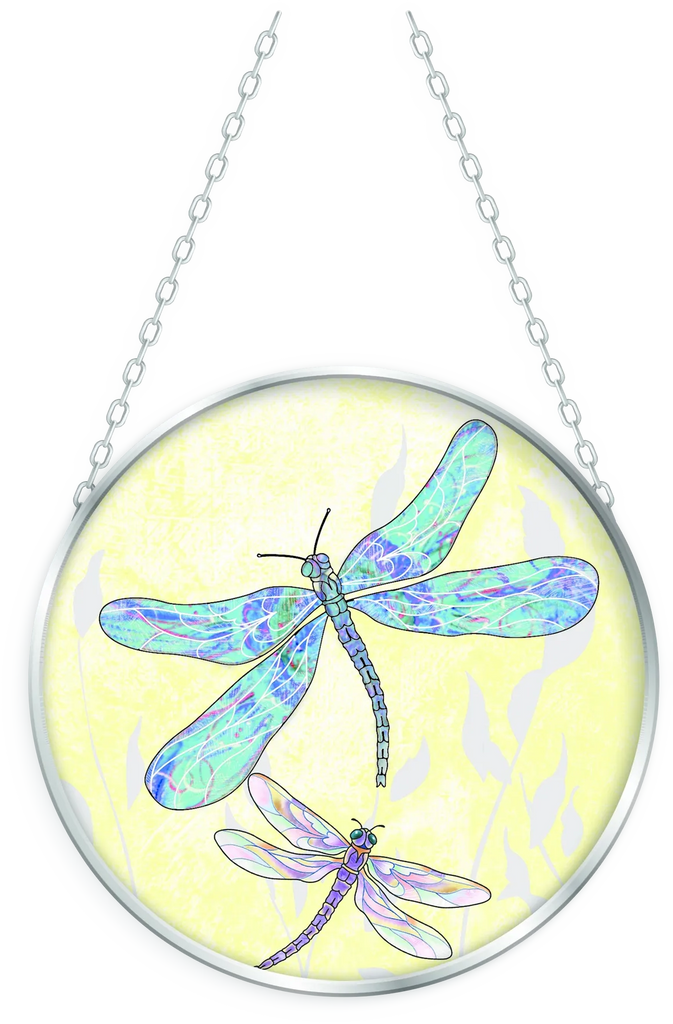 Dragonfly Suncatcher - Stained Glass Express 