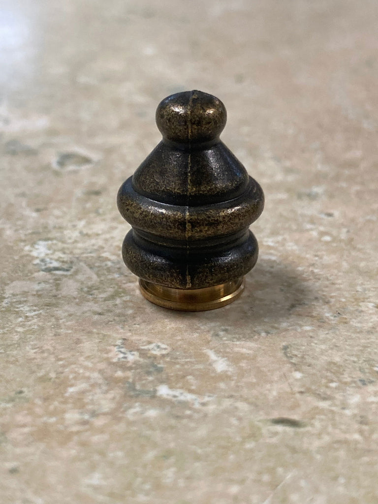 FINIAL, 3/4" - Stained Glass Express 