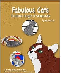 Fabulous Cats - Stained Glass Express 