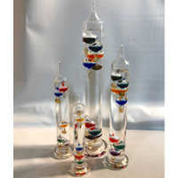 Galileo Thermometer - Stained Glass Express 