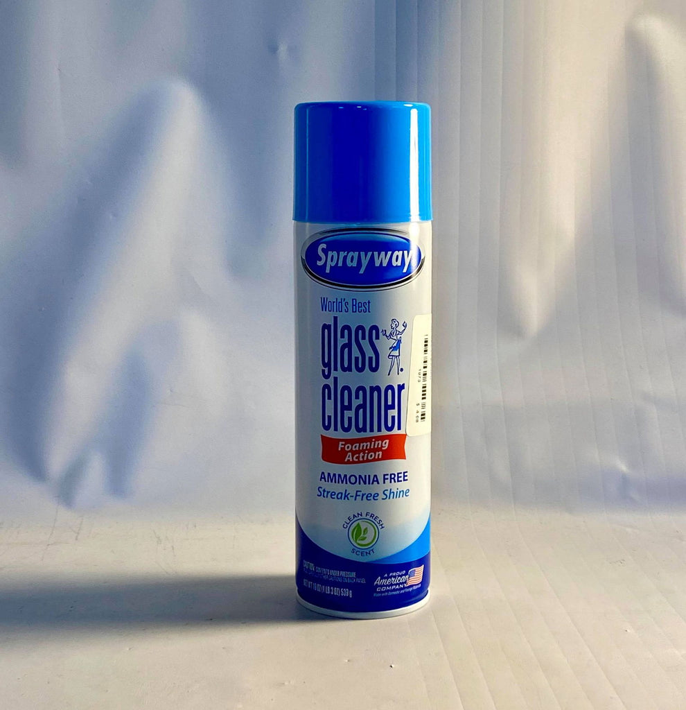 Glass Cleaner - Stained Glass Express 