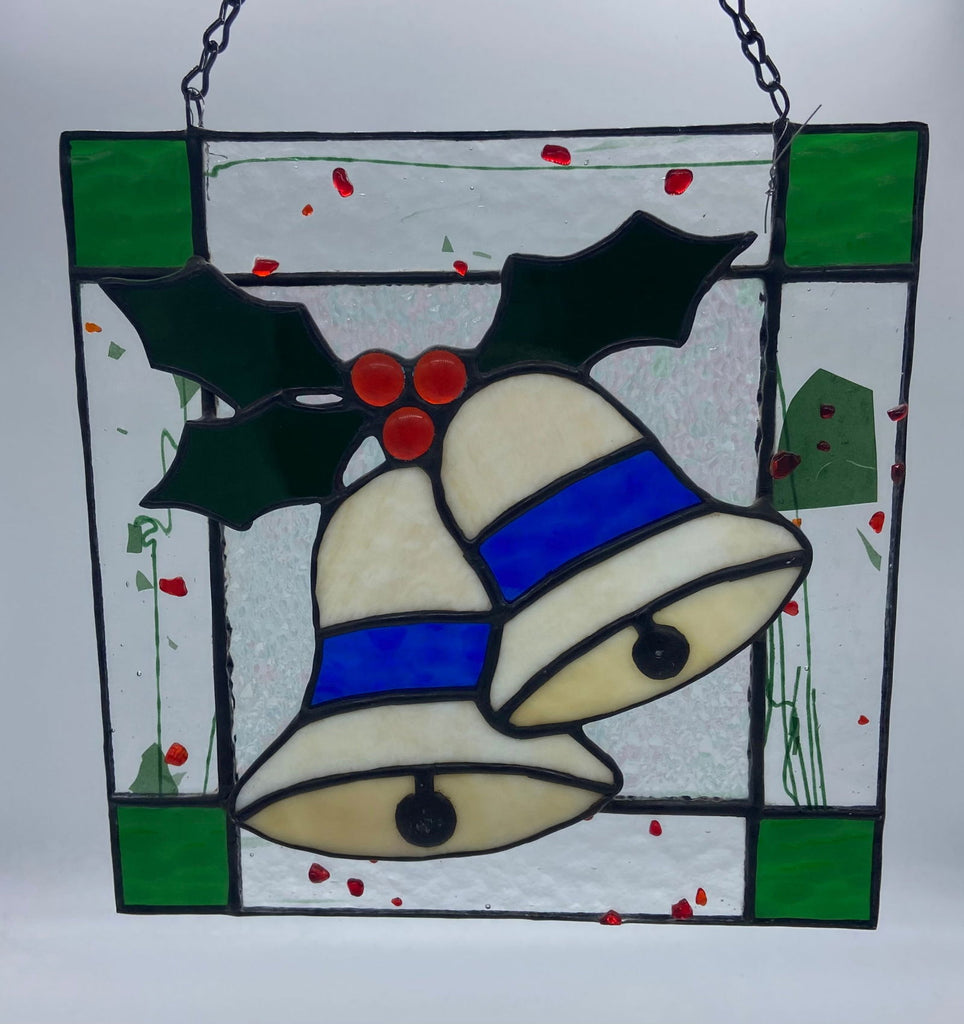 HOLIDAY BELLS PANEL - Stained Glass Express 