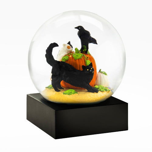 Halloween Snow Globe - Stained Glass Express 