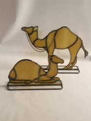 Inspiration Kit Camels - Stained Glass Express 