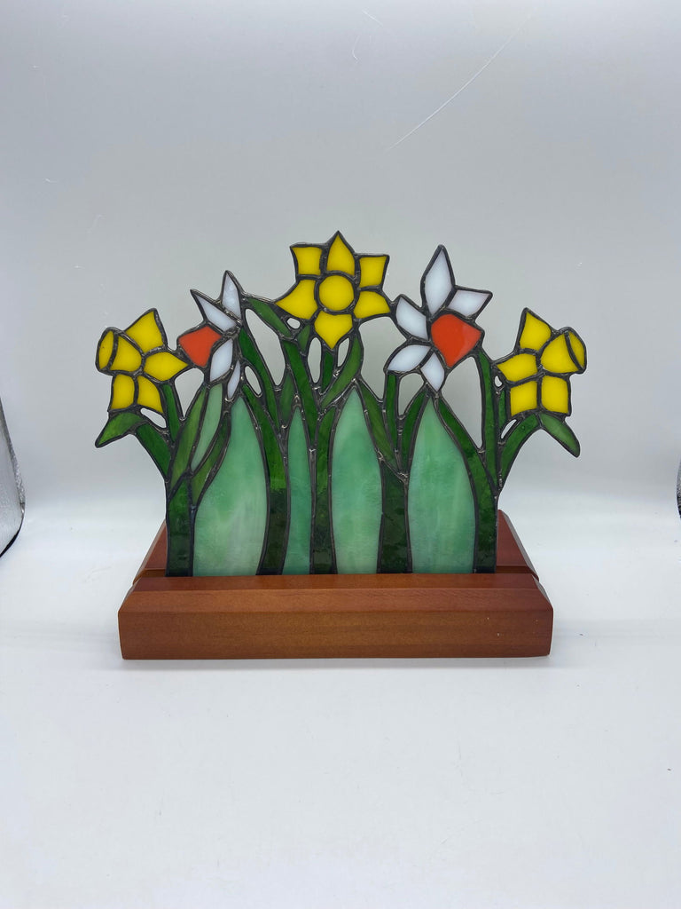 Inspiration Kit Daffodil - Stained Glass Express 