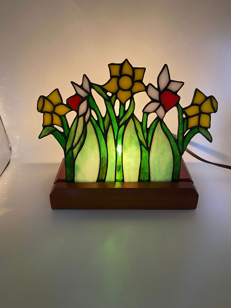 Inspiration Kit Daffodil - Stained Glass Express 