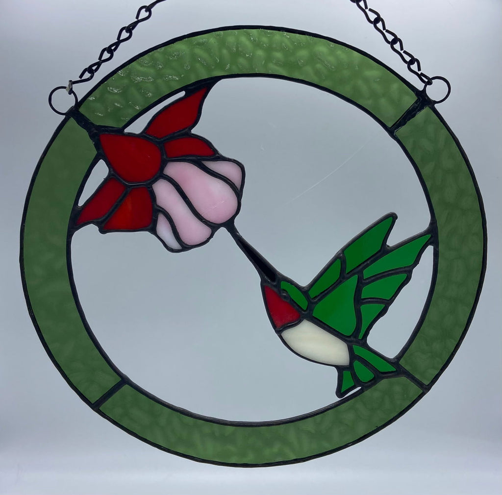 Inspiration Kit Hummingbird - Stained Glass Express 