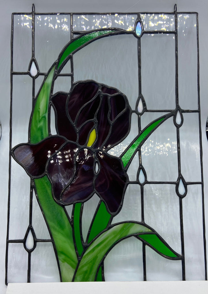 Inspiration Kit Iris - Stained Glass Express 