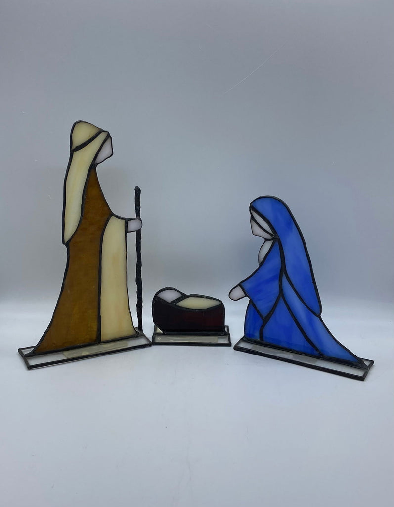 Inspiration Kit Nativity - Stained Glass Express 