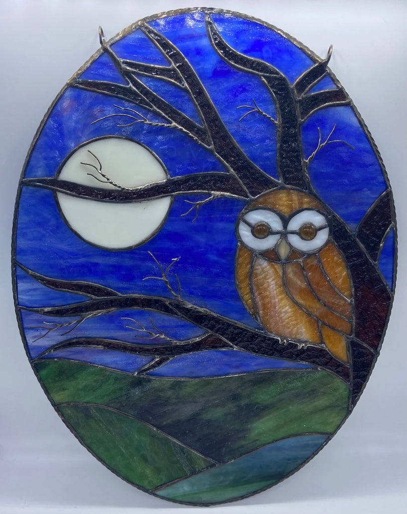 Inspiration Kit Owl - Stained Glass Express 