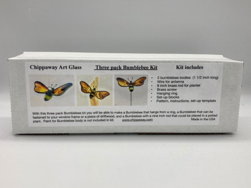 Kit Bumblebee - Stained Glass Express 