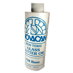 Novacan Cutter Oil - Stained Glass Express 