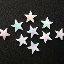 OPAL STAR 5MM - Stained Glass Express 