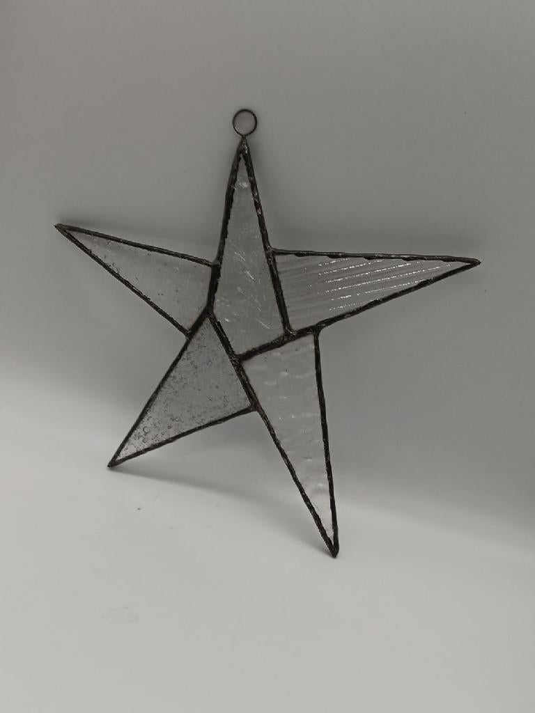 ORNAMENT STAR MED - Stained Glass Express 