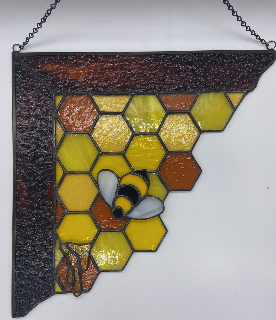 PANEL HONEY BEE - Stained Glass Express 