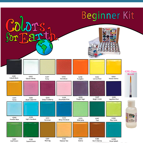 Paint Kit Beginners - Stained Glass Express 