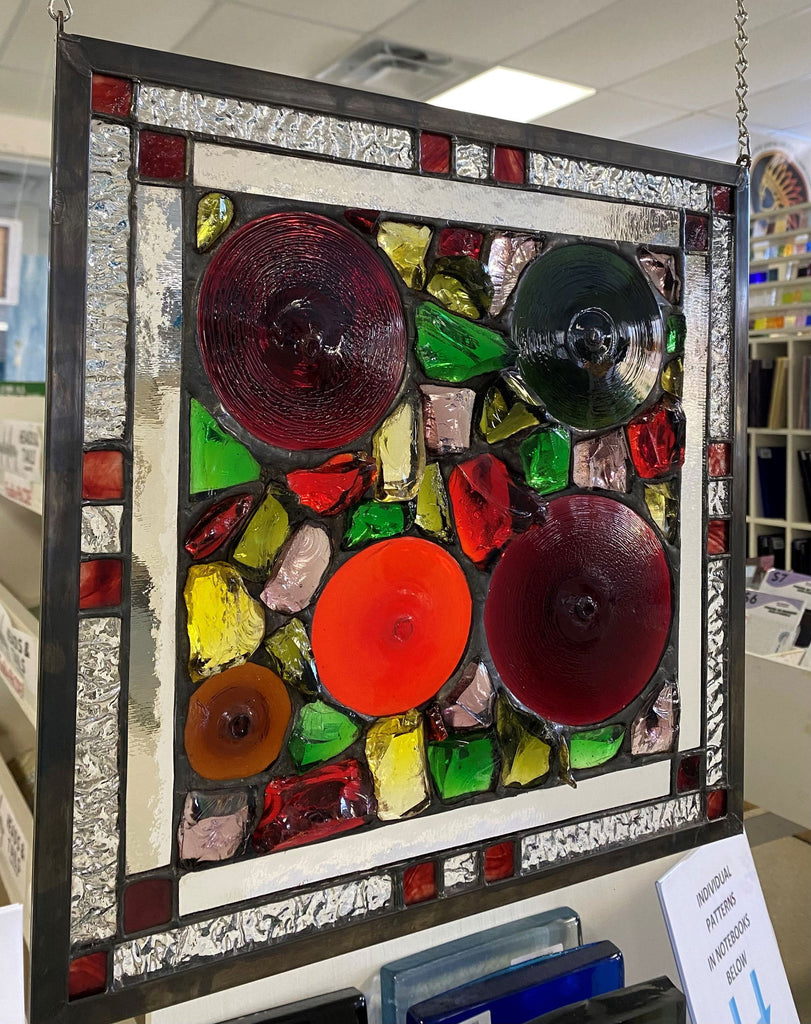 Panel Dalle & Rondel - Stained Glass Express 