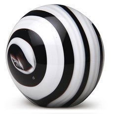 Paperweight Black & White - Stained Glass Express 