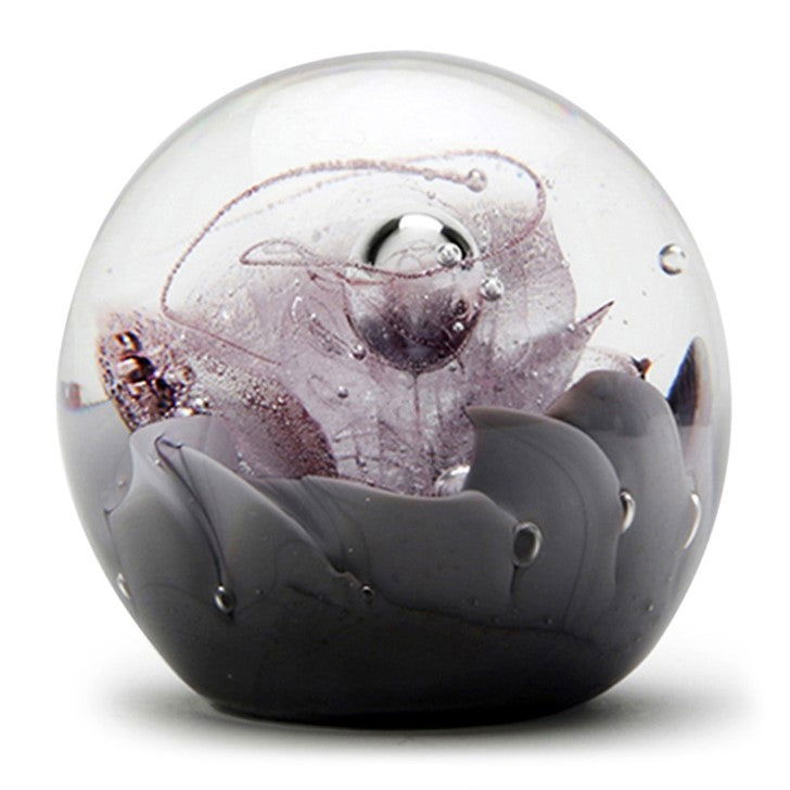 Paperweight Lavender Swirl - Stained Glass Express 