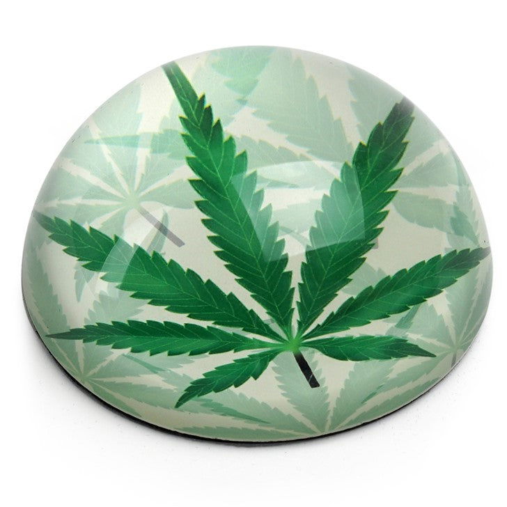 Paperweight Marijuana - Stained Glass Express 