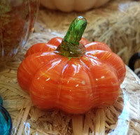 Pumpkin Mini Orange - Stained Glass Express 