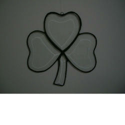 Shamrock Bevel Cluster - Stained Glass Express 