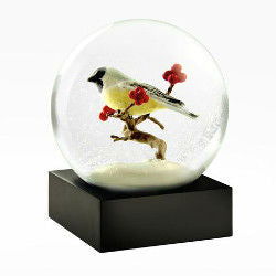 Snow Globe Chickadee - Stained Glass Express 