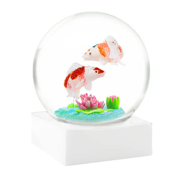 Snow Globe Koi - Stained Glass Express 