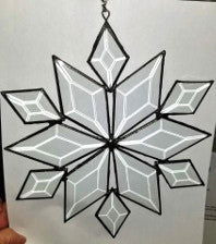 Snowflake 2 - Stained Glass Express 