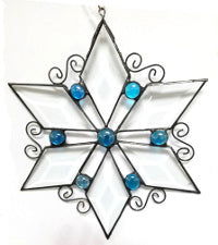 Snowflake 3 - Stained Glass Express 