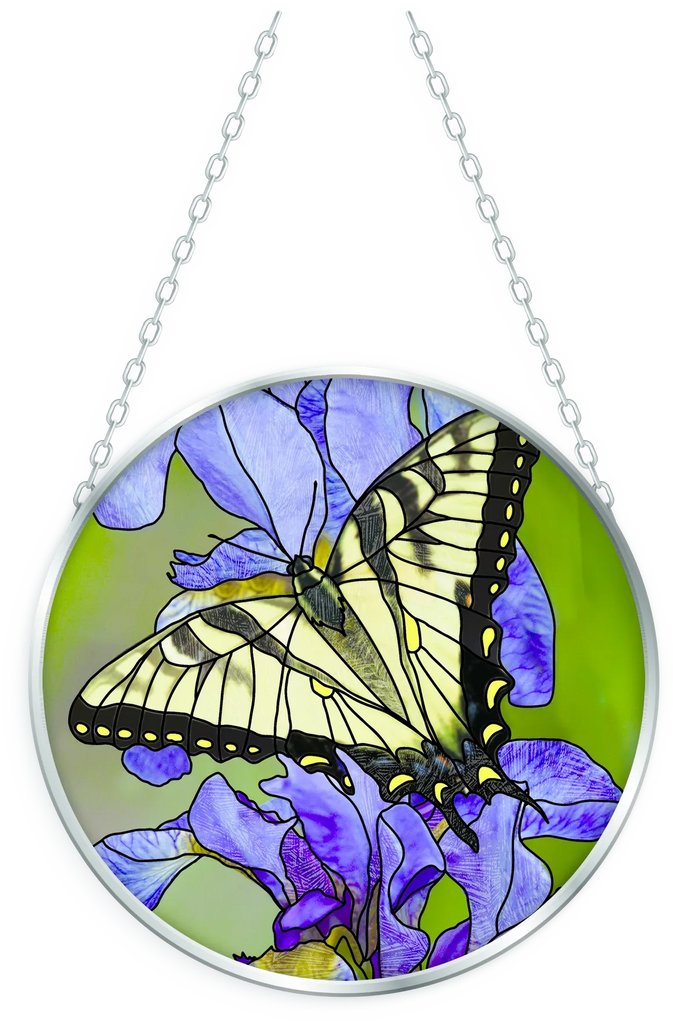 Swallowtail Butterfly Suncatcher - Stained Glass Express 