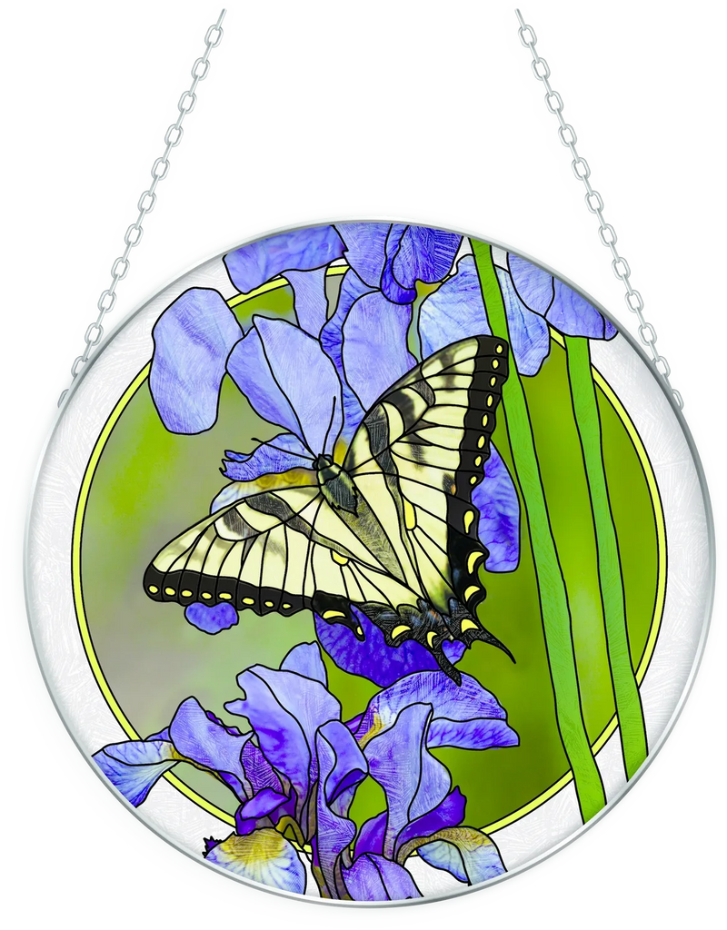 Swallowtail Butterfly Suncatcher - Stained Glass Express 