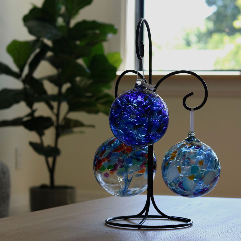 TRIPLE BALL STAND - Stained Glass Express 