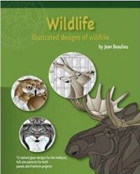 Wildlife Pattern Book - Stained Glass Express 