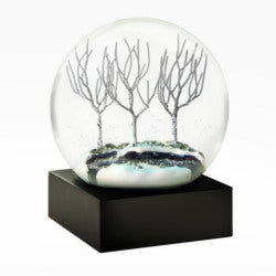 Winter Snow Globe - Stained Glass Express 