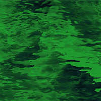 Oceanside Light Olive Green Transparent - 96 COE